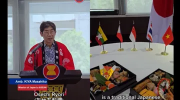 ASEAN Secretariat, Mission of Japan to ASEAN Hosted Food Festival