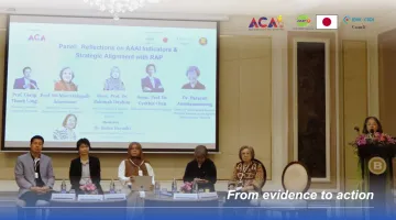 ACAI Conducts Special Session “From Evidence to Action: Advancing Regional Strategies for Active Ageing” 