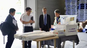 AHA Centre Extends Gratitude for JAIF on Disaster Management Support