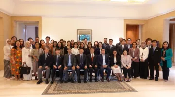 Meeting with Participants and Supporters of the Attachment Programme