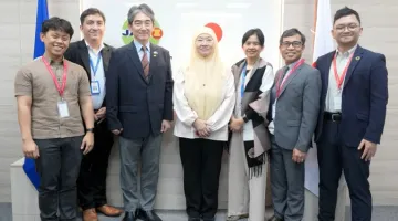 JMT Receives Courtesy Visit by SEAMEO