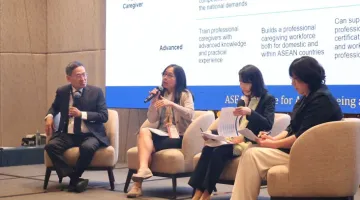 ACAI Convenes Experts to Design ASEAN Standards for Caregiver and LTC