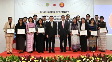 Human Capital at the Heart of Integration: The Attachment Officer Programme and ASEAN–Japan Cooperation