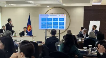 JMT Director Delivers Presentation on Project Proposal Workshop at the 10th ASEAN Entities Forum