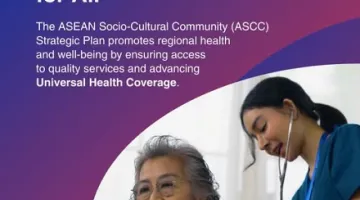 The ASCC Strategic Plan Aims to Achieve a Healthy ASEAN for All