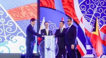Launching Ceremony of ASEAN-ERAT Phase IV and DELSA Phase V