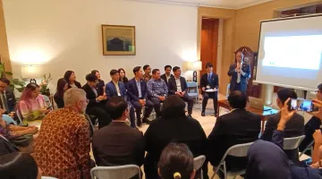 Ambassador of Japan to ASEAN, YONETANI Koji, Engaged with Participants of  the Fifth ASEAN Junior Fellowship Programme with the ASEAN Secretariat