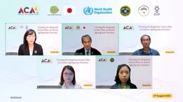 ACAI Fosters Public Engagement on the Ageing Regional Action Plan