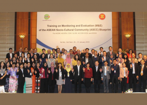ASEAN continues improving monitoring and evaluation capacity