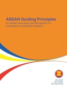 ASEAN Guiding Principles for Quality Assurance and Recognition of Competency Certification Systems