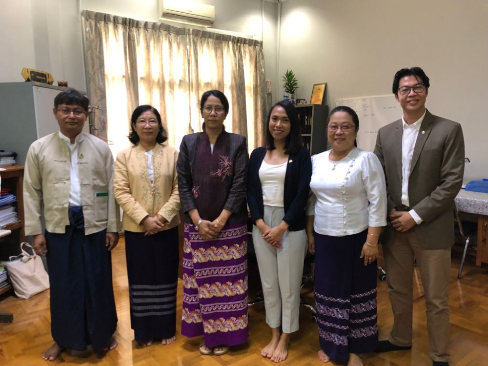 JMT visits JAIF proponents in Myanmar