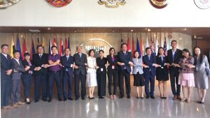 Opening Ceremony of IAI Attachment Programme at the ASEAN Secretariat (2019-2020)