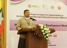 The Project on “Support for Capacity Building of the GMS University Consortium:” Management and Leadership Development Workshop II and University Visit