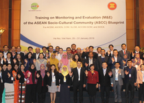 ASEAN continues improving monitoring and evaluation capacity