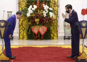 President Jokowi and PM Suga Agree to Cooperate in Pandemic Management and Economy