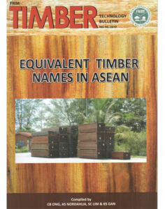 Equivalent Timber Names in ASEAN