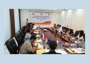 The First Meeting of the Project Management Committee (PMC) for the Promotion of Biomass Energy for Agricultural Communities and Rural Development in ASEAN Region