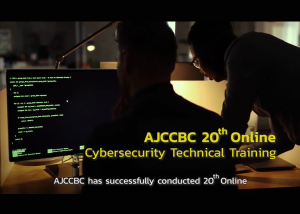 AJCCBC 20th Online Cybersecurity Technical Training