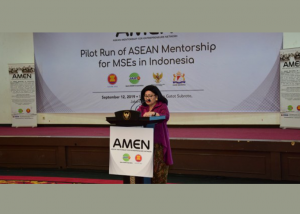 Partnering with ASEAN-BAC, Ministry of Cooperatives and SMEs Hopes MSMEs Will Move Upmarket