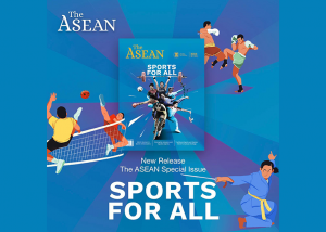 The ASEAN Magazine’s Special Issue on Sports has been released!