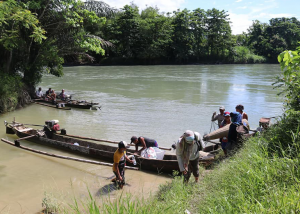 Running Preliminary Survey for Eel Catch Sampling Survey Activity in Poso, Central Sulawesi