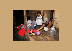 Regular Survey for Eel Catch Sampling Survey Activity in Pelabuhan Ratu, Indonesia