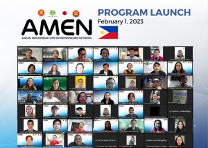 AMEN Philippines Program Launch