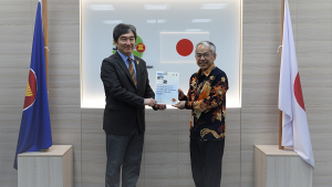 UNDP Resident Representative in Indonesia Visits JMT