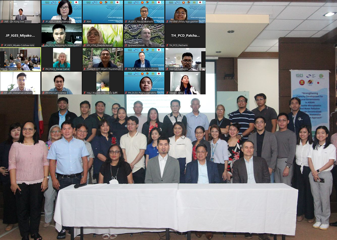 JMT Provided Welcome Message on the First Regional Consultation Workshop of PoDIWM-2 Project