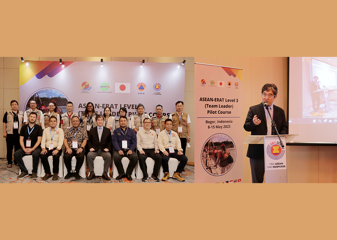 JMT Attended the Opening Ceremony of the ASEAN-ERAT Level 3 Pilot Course in Bogor, Indonesia