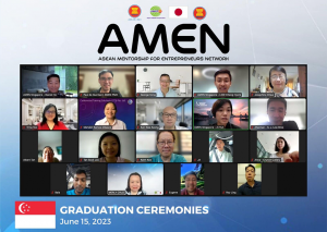 AMEN – Singapore Celebrates the Mentees’ Graduation