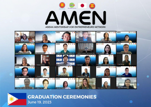 AMEN – Philippines Celebrates the Mentees’ Graduation