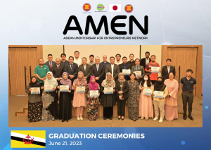 AMEN – Brunei Celebrates the Mentees’ Graduation