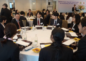 Secretary-General of ASEAN Attends Luncheon with Participants of Special Youth Forum