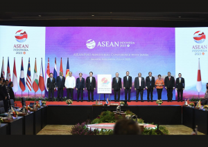 ASEAN Post Ministerial Conference with Japan Discusses Partnership Plans