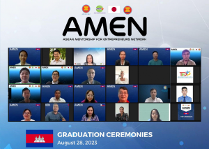 Cambodia Successfully Concludes the AMEN Project with a Graduation Ceremony