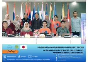 SEAFDEC Secretariat Organised the Anguillid Eel Data Analysis Meeting in Palembang, Indonesia