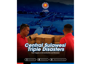 Publication Recommendation: Central Sulawesi Triple Disasters, from Tragedy to Reconstruction and Recovery