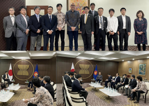 Consultation Meeting between Japan and Deputy Secretary-General of ASEAN at the ASEAN Secretariat