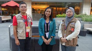 ASEAN ERAT Beneficiaries Interviewed at ARDEX-23