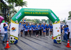 ASEAN, Japan Celebrate 50 Years of Friendship at Golden Friendship Walk and Run 2023