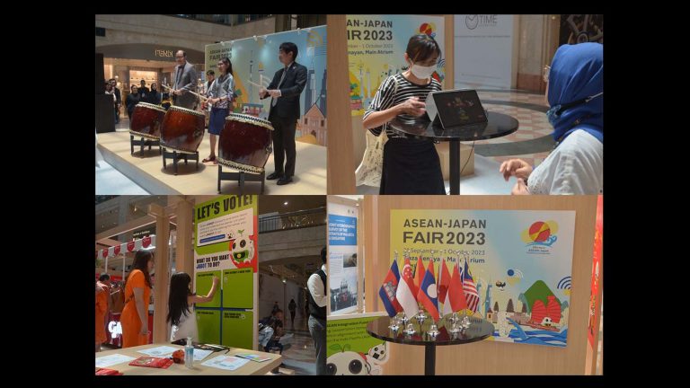 ASEAN, Japan Commemorates 50 Years of Friendship and Cooperation at ASEAN-Japan Fair 2023