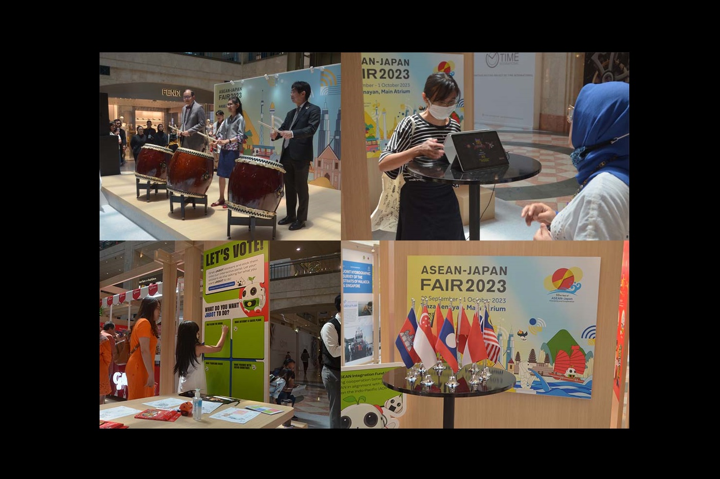 ASEAN, Japan Commemorates 50 Years of Friendship and Cooperation at ASEAN-Japan Fair 2023