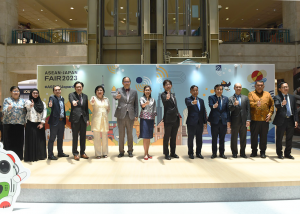 ASEAN-Japan Fair 2023 Commemorates 50 Years of Friendship and Cooperation