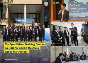 The Specialised Training Course on HRD for ASEAN Customs under JAIF Project