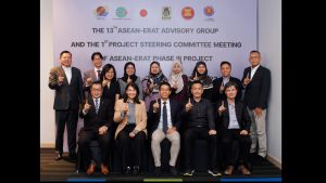 JMT attends the 1st ASEAN- Emergency Response and Assessment Team (ERAT) Project Steering Committee (PSC) Meeting of the ASEAN-ERAT Phase III