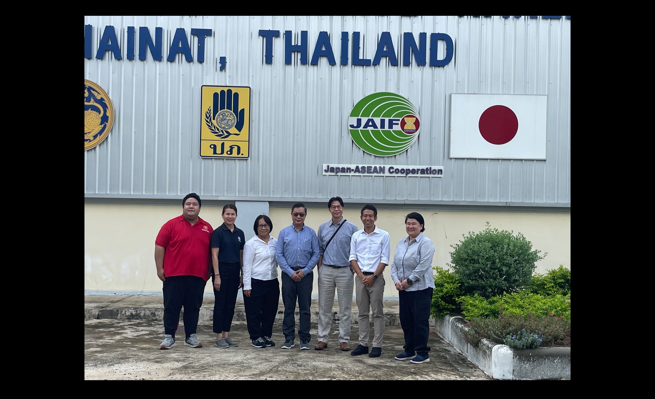 MoJ, JMT Visit the Disaster Emergency Logistics System for ASEAN (DELSA) Satellite Warehouse in Thailand