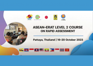 ASEAN-ERAT Level 2 Course on Rapid Assessment and Information Management