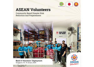 ASEAN Volunteers Batch 6 Deployment