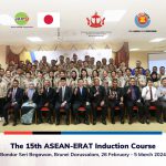 The 15th ASEAN-ERAT Induction Course